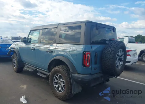 2023 Ford Bronco Badlands from USA, damaged, VIN 1FMEE5DP2PLB61028